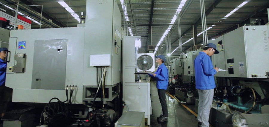 機油泵生產場景展示(一)