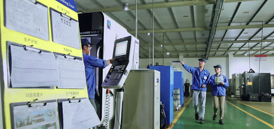 機油泵生產場景展示(一)