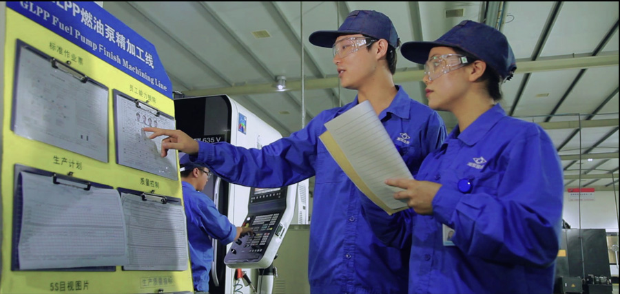 機油泵生產場景展示(一)