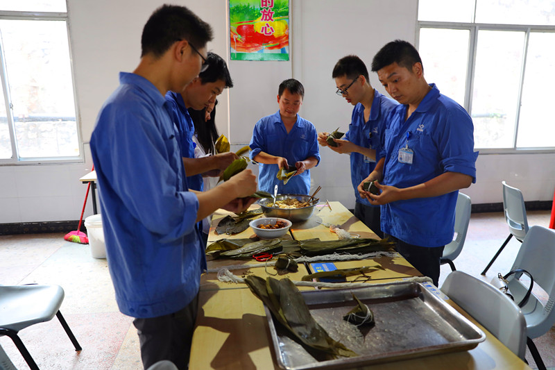 喜迎端午丨湘油泵“粽王爭霸賽”